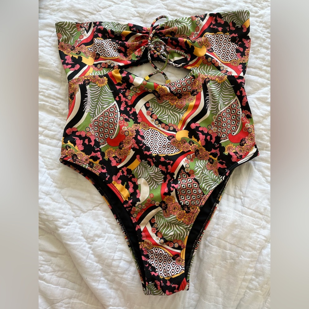 Sommer Swimwear floral one piece